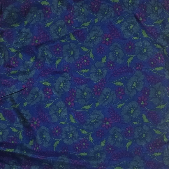 Veronica Beard Lyric Top 100% Silk One-Shoulder Floral Print Blouse Blue Size 2 - Picture 3 of 7